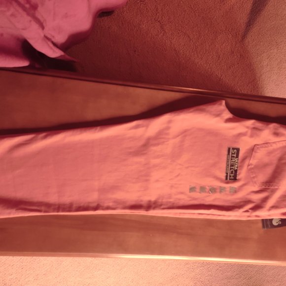 Gloria Vanderbilt Jeans 18 Short New Peachy Orange great for Halloween Party - Picture 2 of 6